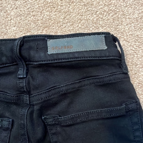 GRLFRND Kendall High Rise Black Skinny Jeans - Picture 6 of 11